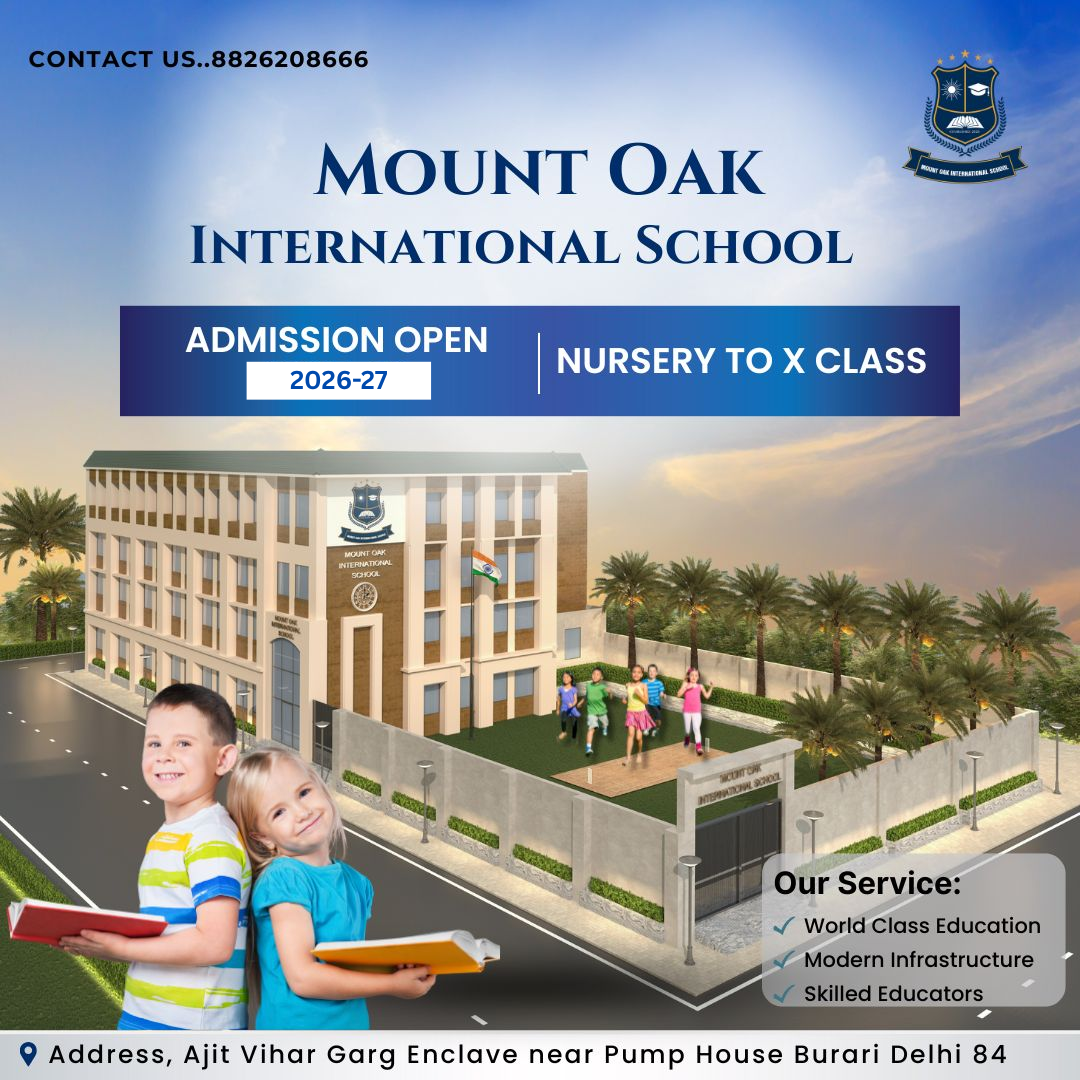 Mount Oak International School Campus