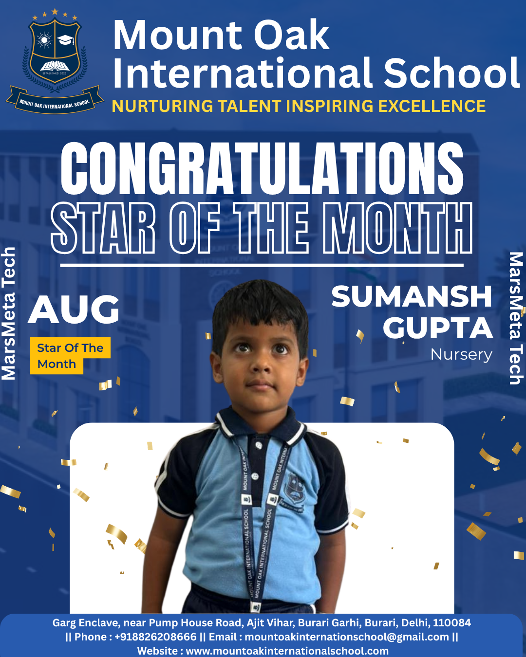 Admissions Open