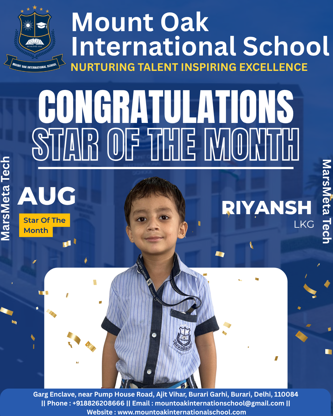 Admissions Open