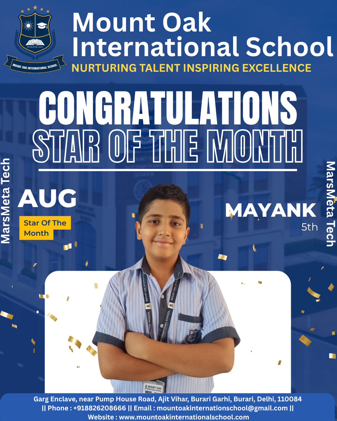 Admissions Open